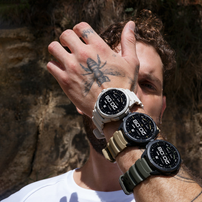 Cubitt Terra Smartwatch #color_desert sand