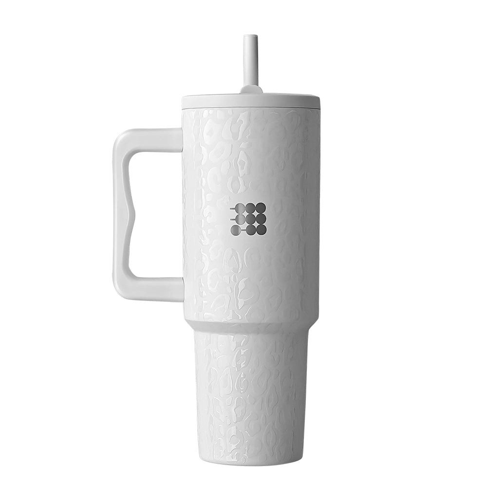 Cubitt Tumbler Spill-Free #color_white cheetah