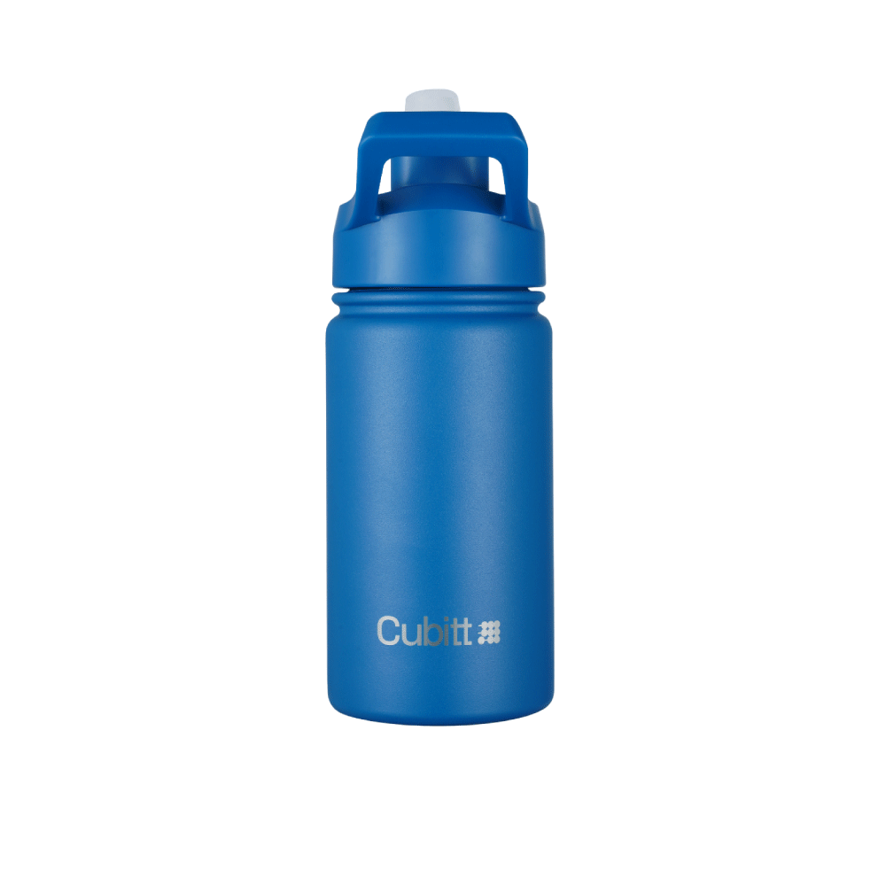 Cubitt Stainless Steel 24 oz Water Bottle Cosmic Blue