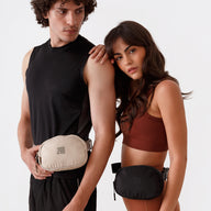 Cubitt Belt Bag #color_obsidian black