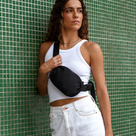 Cubitt Belt Bag #color_obsidian black