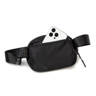 Cubitt Belt Bag #color_obsidian black