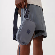 Cubitt Belt Bag #color_smoke blue