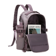 Cubitt Backpack #color_dusty mauve
