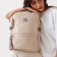 Cubitt Backpack #color_warm beige