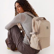 Cubitt Backpack #color_warm beige