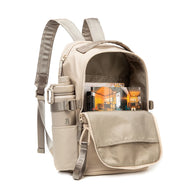 Cubitt Backpack #color_warm beige