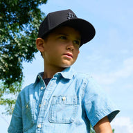 Cubitt Jr. Cap #color_obsidian black