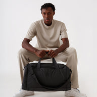 Cubitt Duffle Bag #color_obsidian black