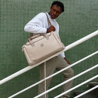 Cubitt Duffle Bag #color_warm beige