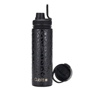 Cubitt Hydro Bottle #color_black cheetah