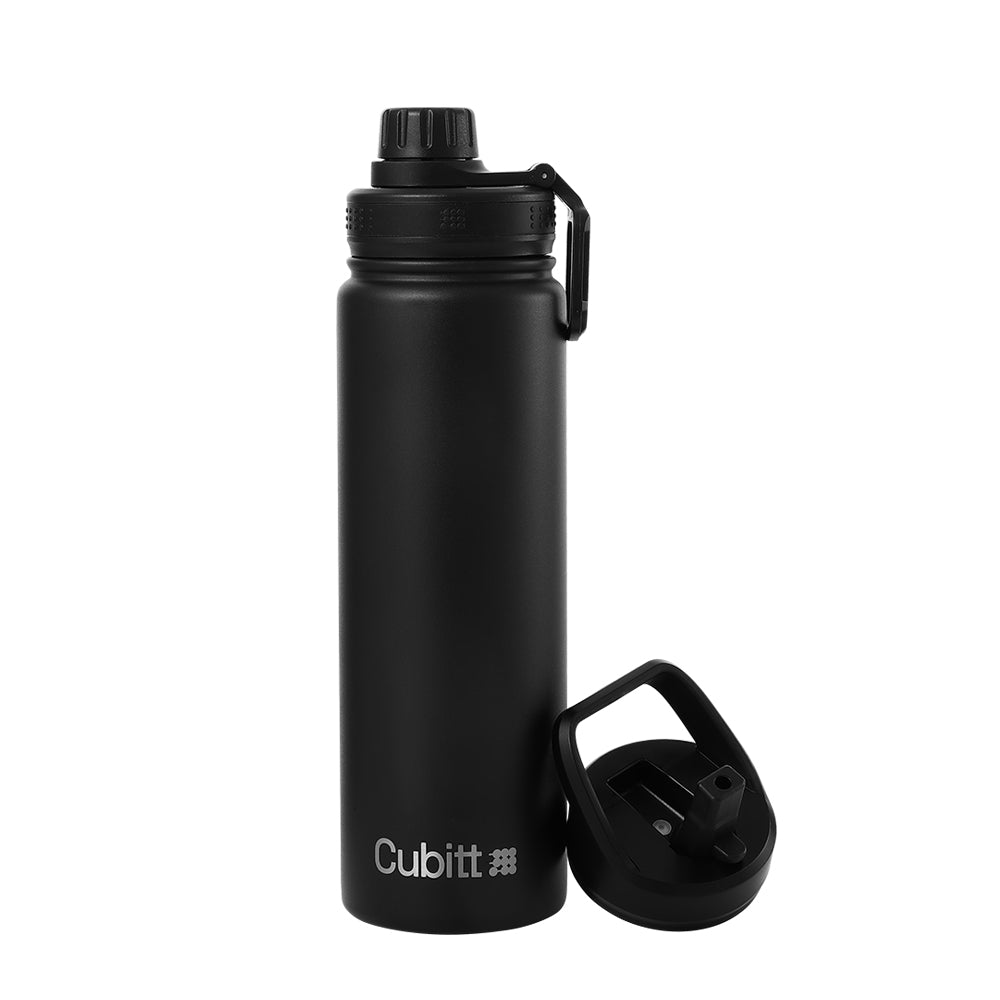 Cubitt Hydro Bottle #color_obsidian black