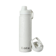 Cubitt Hydro Bottle #color_white cheetah