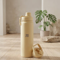 Cubitt Hydro Bottle #color_Butter Yellow