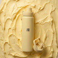 Cubitt Hydro Bottle #color_Butter Yellow
