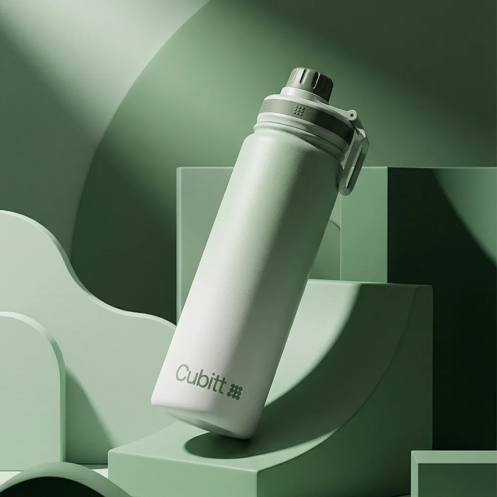 Cubitt Hydro Bottle #color_Green Gradient