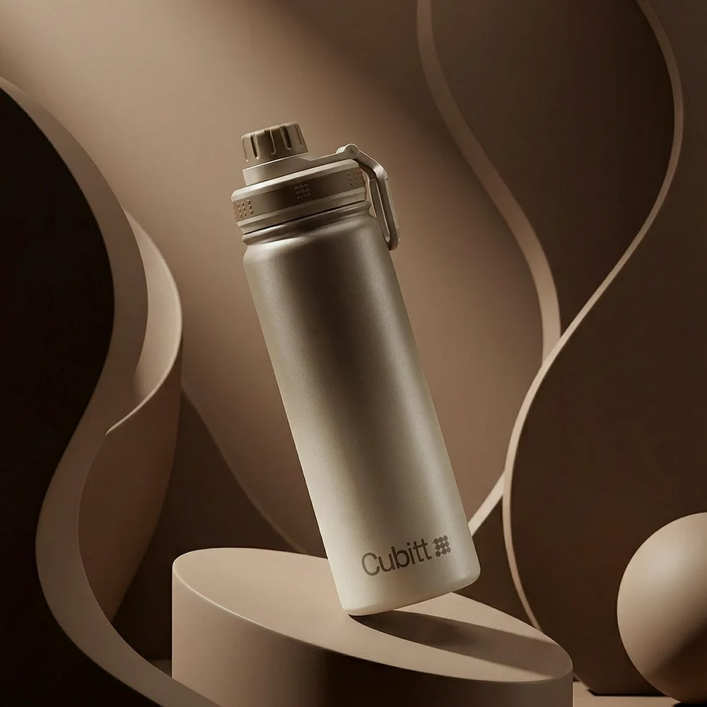 Cubitt Hydro Bottle #color_Brown Gradient