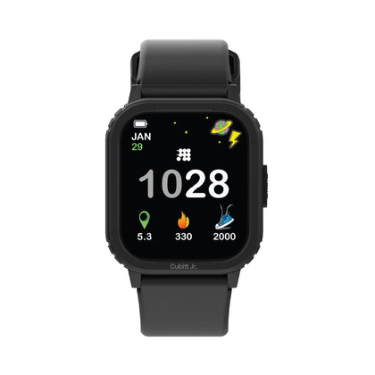 Cubitt Jr. Smartwatch #color_obsidian black