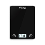 Cubitt Smart Kitchen Scale #color_obsidian black