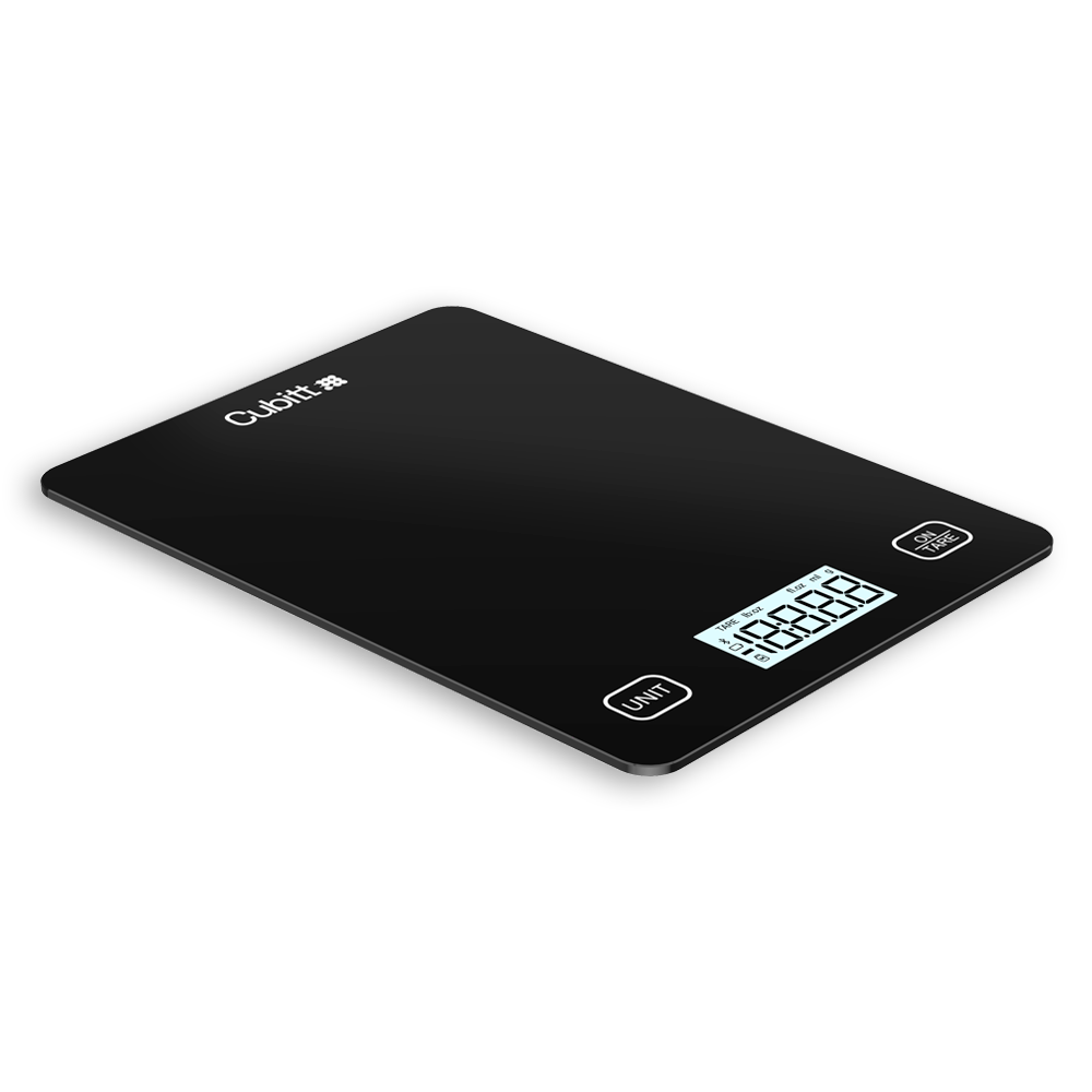 CUBITT Smart Kitchen Scale, Bluetooth Food Scale with Nutritional  Calculator for Keto, Macro and Calorie, Digital Grams and Oz for Weight  Loss, Cooking and Baking with Smartphone APP 