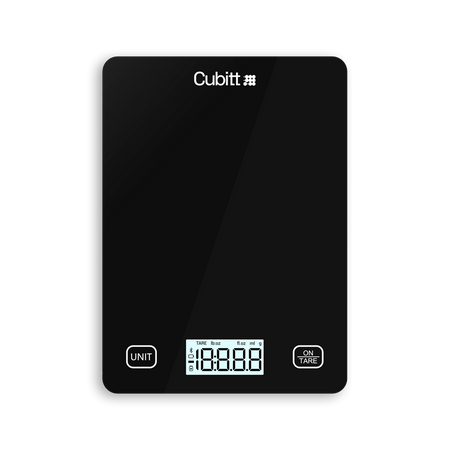 Cubitt Scales | Smart Kitchen Scale Black