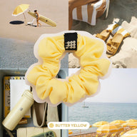 Cubitt Scrunchies #color_ Butter Yellow