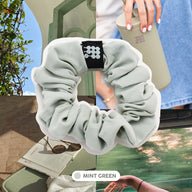 Cubitt Scrunchies #color_ Mint Green