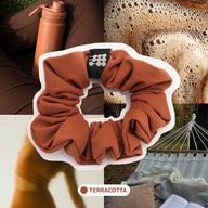 Cubitt Scrunchies #color_ Terracotta