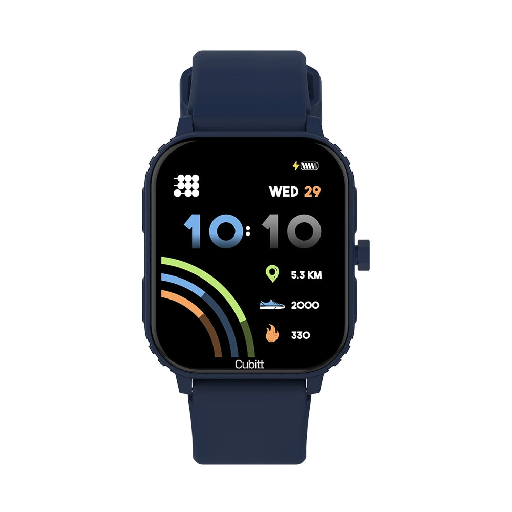 Cubitt Teens Smartwatch #color_Deepest Blue