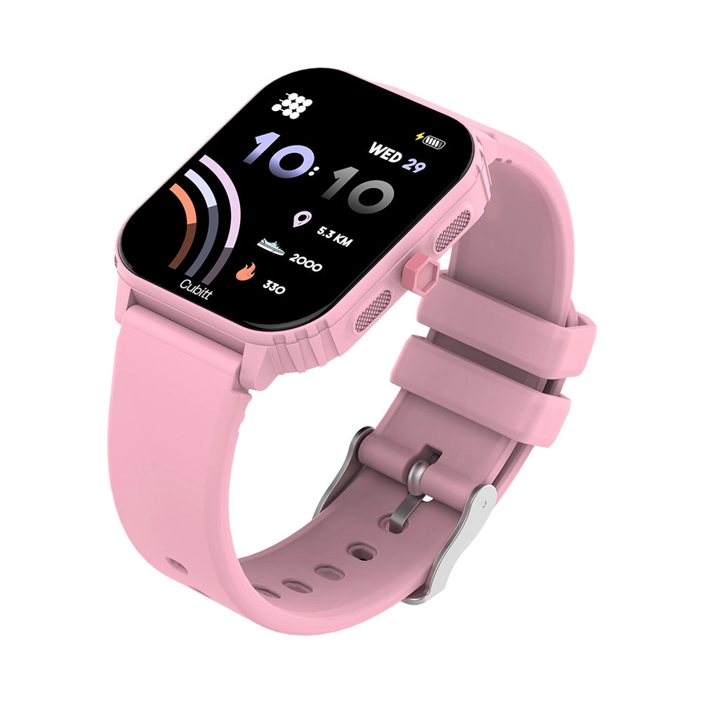 Cubitt Teens Smartwatch #color_dreamy pink
