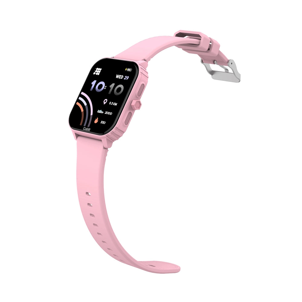 Cubitt Teens Smartwatch #color_dreamy pink