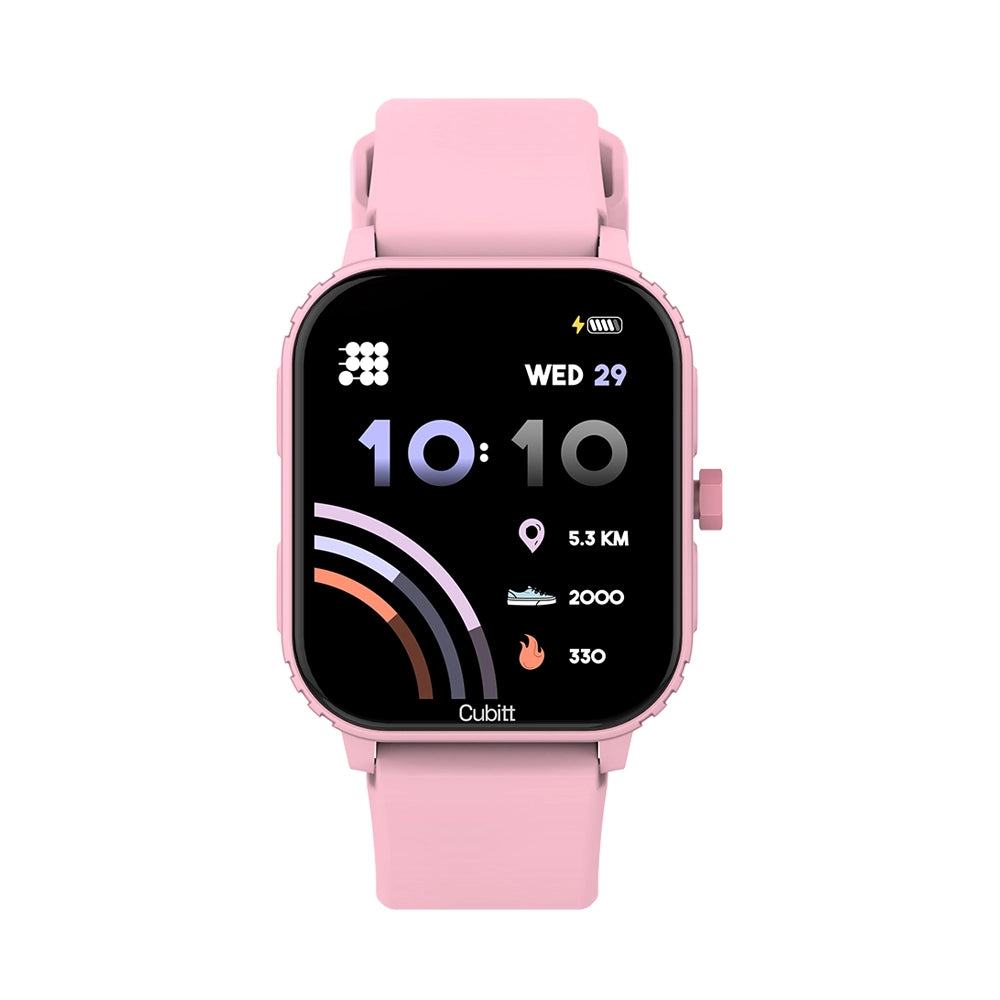Cubitt Teens Smartwatch #color_dreamy pink