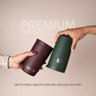 Termo Termo Cubitt Coffee Mug #color_deep burgundy