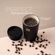 Termo Termo Cubitt Coffee Mug #color_obsidian black