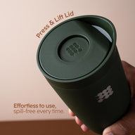Termo Termo Cubitt Coffee Mug #color_deep green