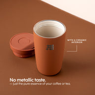 Termo Termo Cubitt Coffee Mug #color_terracotta
