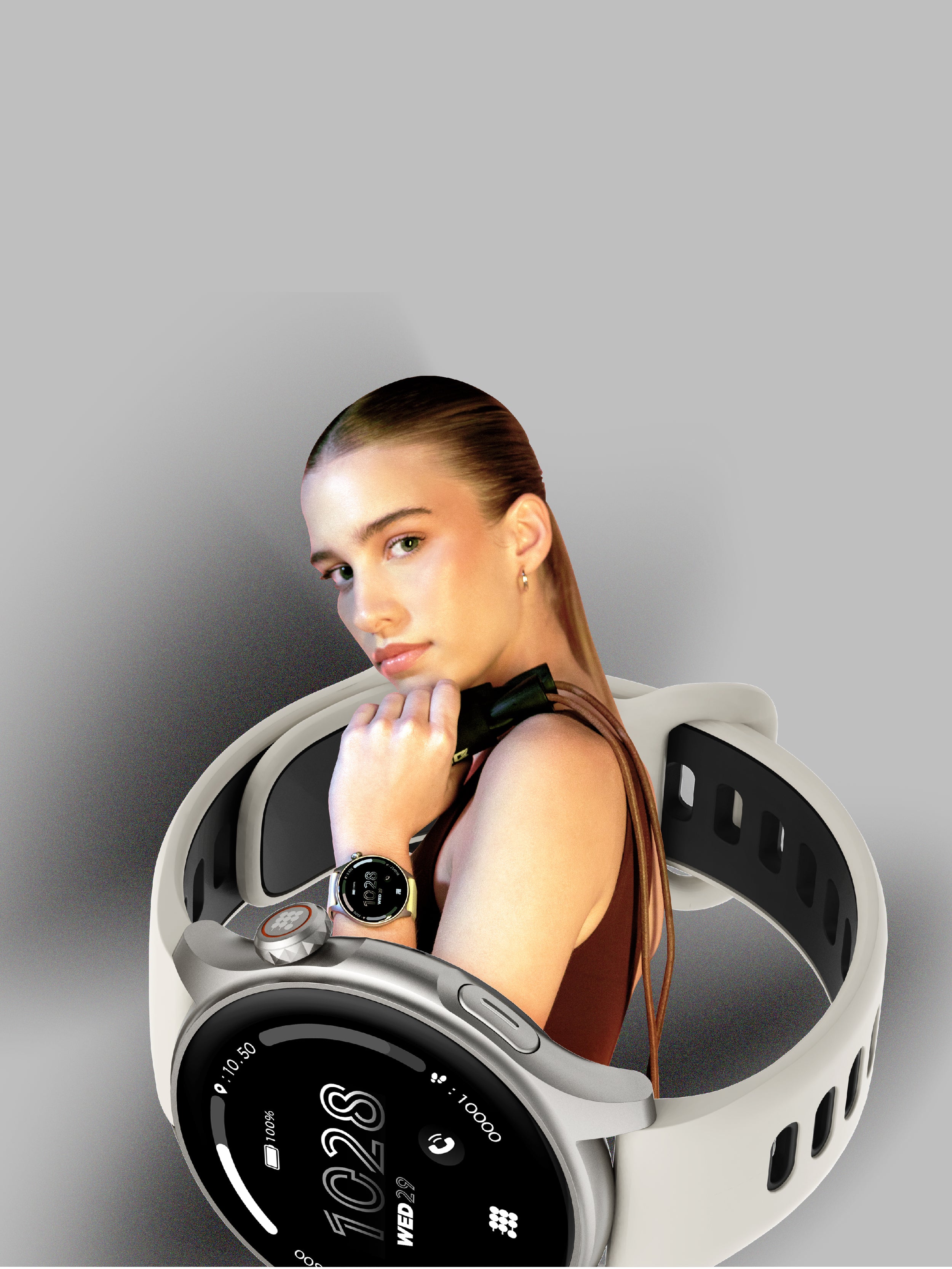 Reloj digital smart watch cubitt Ref. 116128