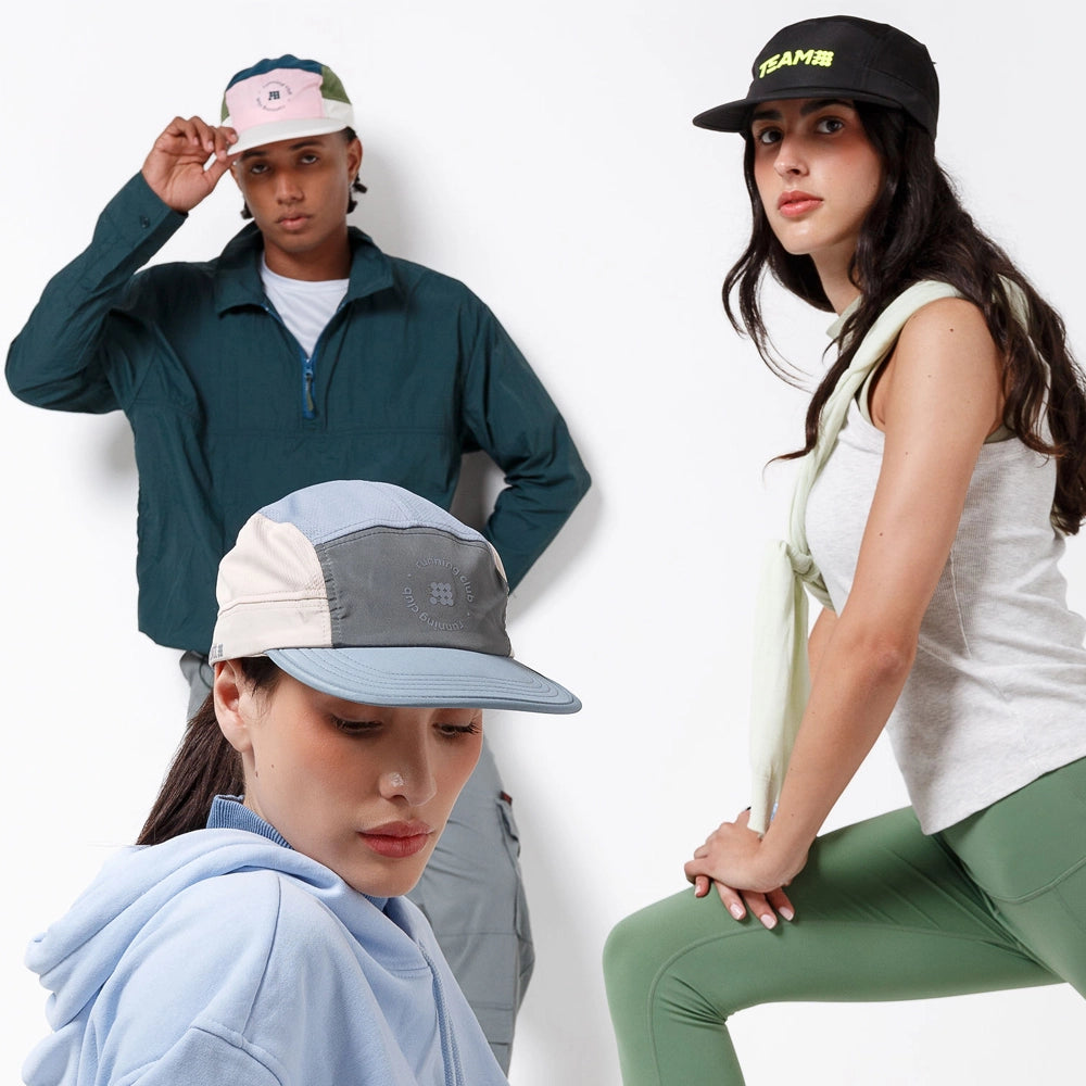 Running Caps Cubitt #color_Slate Blue 