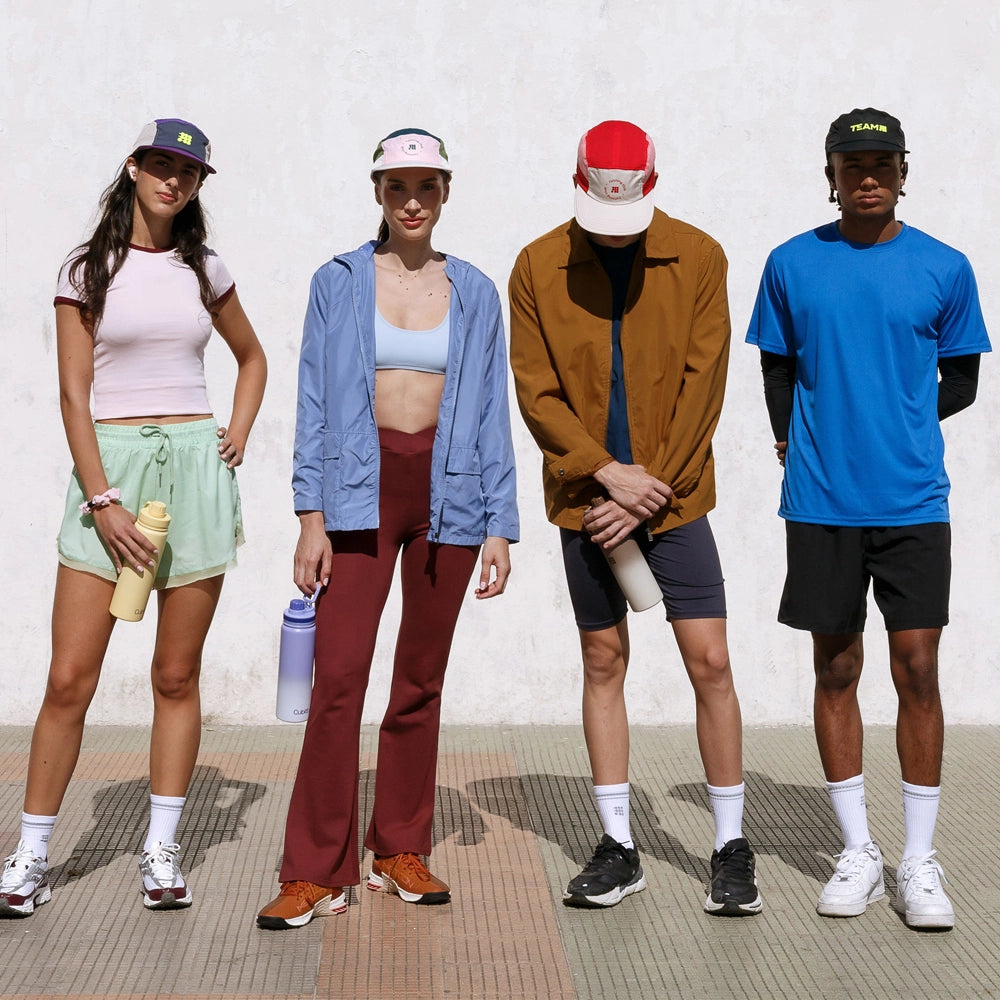 Running Caps Cubitt #color_Very Berry