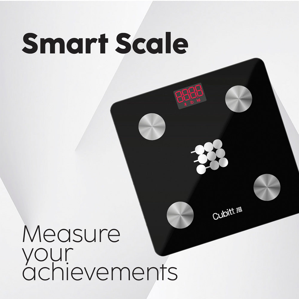 Cubitt Smart Body Scale - Black