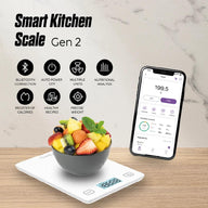 Cubitt Smart Kitchen Scale #color_snow white