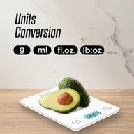 Cubitt Smart Kitchen Scale #color_snow white