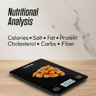 Cubitt Smart Kitchen Scale #color_obsidian black