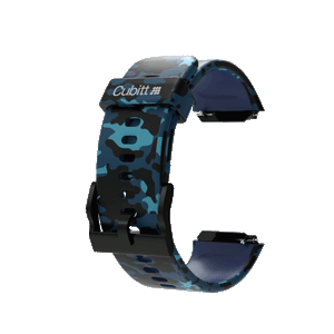 Blue camo band CT2s serie3 y CT2pro Serie3