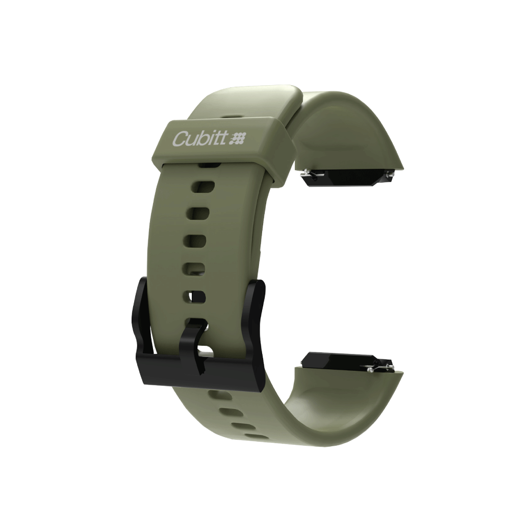 Olive green band CT2s serie3 y CT2pro Serie3
